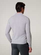 Image sur Pull à col roulé en laine mérinos