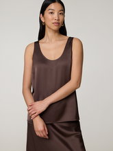 Bild von Top aus Satin