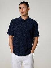 Image sur Polo à coupe décontractée