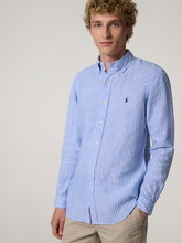 Image sur Chemise en lin custom fit