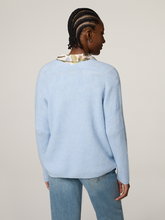 Image sur Pull en tricot avec alpaga THORA