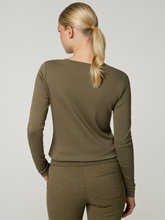 Bild von Langarmshirt mit Baumwolle