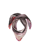 Image sur Echarpe plissée AMMOLITE