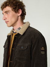 Bild von Jacke aus Cord