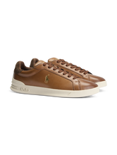 Image sur Baskets en cuir