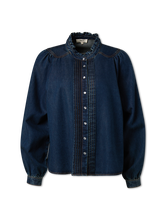 Image sur Chemisier effet denim LIZZY