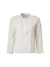 Bild von Bluse mit Stickerei