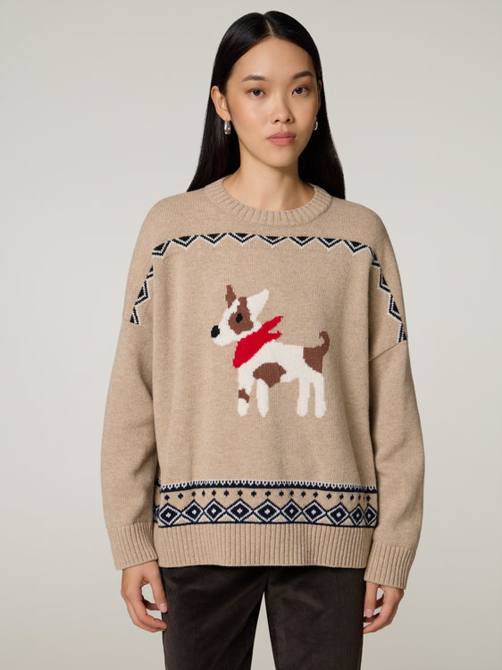 Bild von Strickpullover WKDPAVIDI