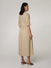 Bild von Hemdblusenkleid aus Popeline