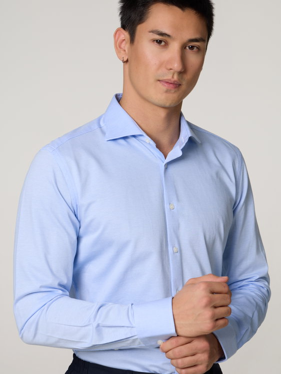 Bild von Hemd im Extra Slim Fit DOBBY