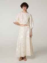 Bild von Midirock mit Stickerei