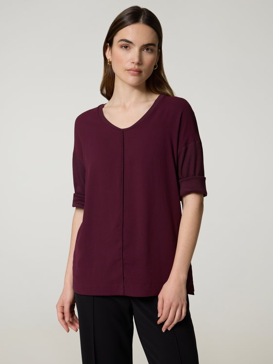 Bild von Shirt mit 3/4 Ärmel