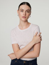 Image sur T-shirt en coton bio
