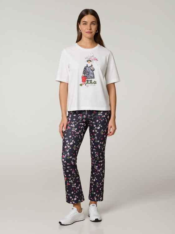 Bild von Hose im Feminine Fit