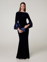 Bild von Abendkleid aus Samt