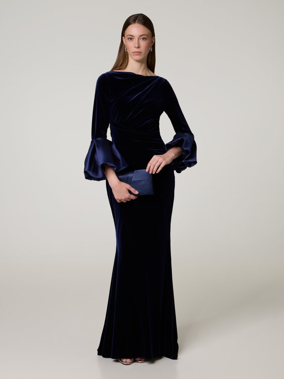 Bild von Abendkleid aus Samt