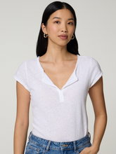 Image sur T-shirt en lin MMTROY