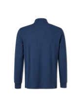 Bild von Langarmpolo im Custom Fit