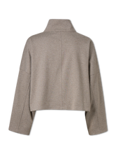 Image sur Veste carrée à la coupe oversize