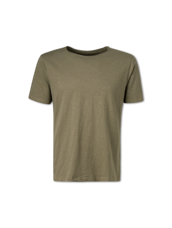 Bild von T-Shirt aus Baumwolle
