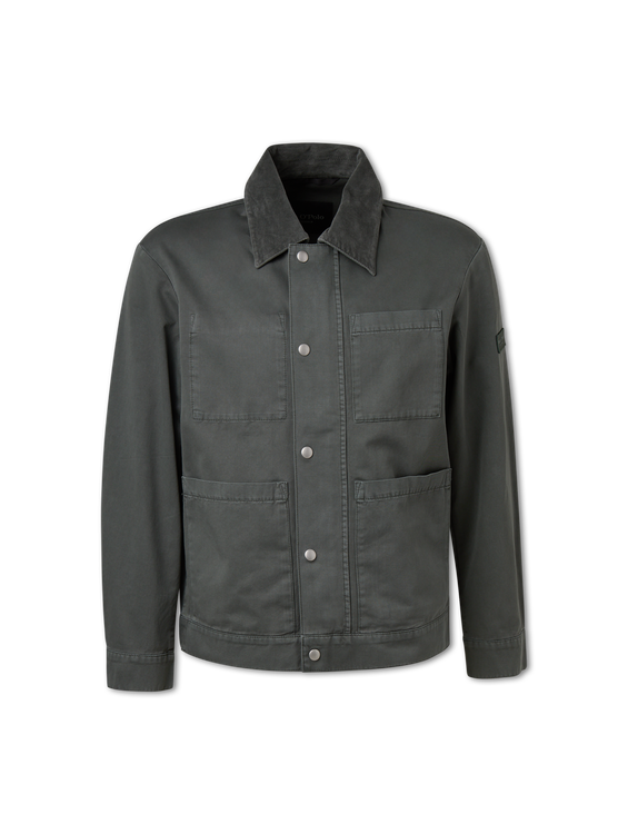 Image sur Veste en coton biologique