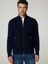 Image sur Veste en mélange de matières
