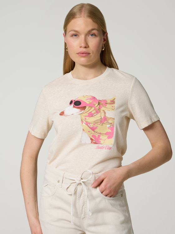 Bild von T-Shirt mit Print