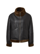 Image sur Veste réversible en peau d'agneau