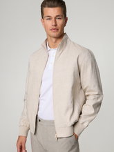 Bild von Blouson aus Leinen SHIBUAYA