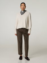 Image sur Pantalon en velours côtelé DARLEEN
