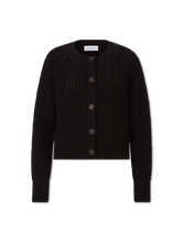 Bild von Jacke aus Grobstrick