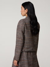 Image sur Blazer en tweed
