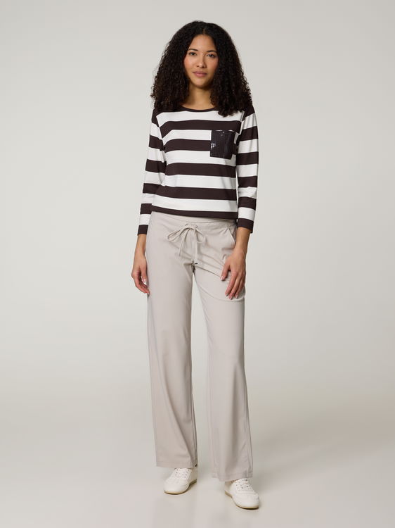 Bild von Hose mit geradem Beim CANDICE