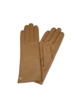 Bild von Leder Handschuh