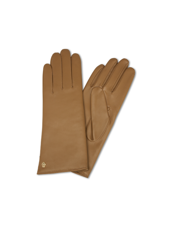 Bild von Leder Handschuh