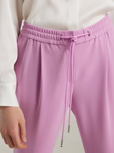 Bild von Bundfalten Hose mit Gummizug