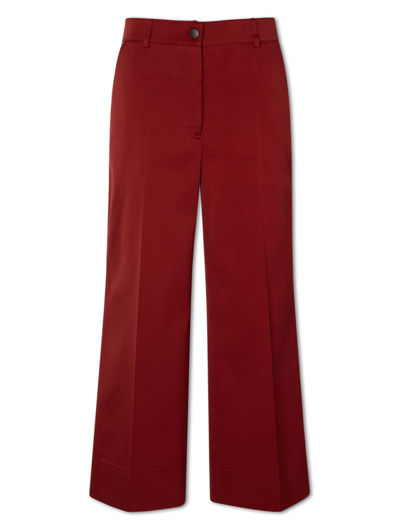 Bild von Hose mit weitem Bein CHIARA