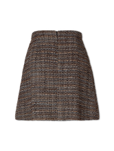 Image sur Mini-jupe en tweed