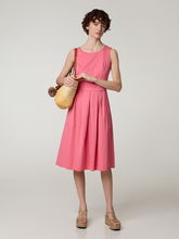 Bild von Midikleid mit Baumwolle