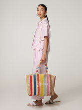 Image sur Sac cabas en paille