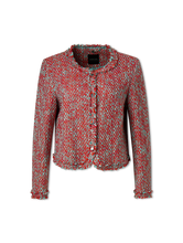 Bild von Jacke im Tweed-Look