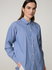 Bild von Streifen Hemd Bluse