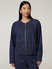 Bild von Nadelstreifenbomberjacke