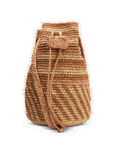 Image sur Sac à bandoulière en paille NAZE