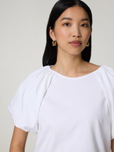 Bild von T-Shirt mit Puffärmeln