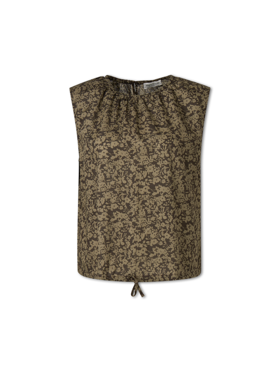 Image sur Haut-blouse en coton bio