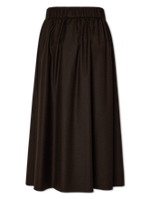 Image sur Jupe midi en laine WKDOVEST
