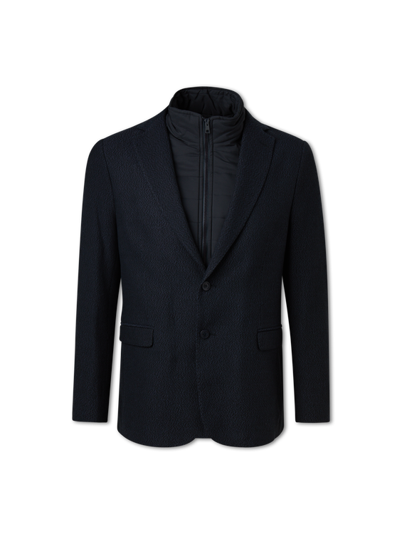 Image sur Veste avec pli