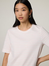 Image sur T-shirt en coton CIRA