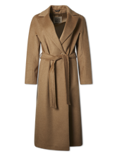 Image sur Manteau long poil de chameau